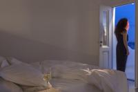Łóżko lub łóżka w pokoju w obiekcie White Pearl Villas