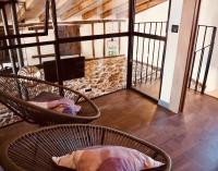 Posteľ alebo postele v izbe v ubytovaní El PENTHOUSE de La Casa Rebonita