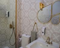 Kúpeľňa v ubytovaní El PENTHOUSE de La Casa Rebonita