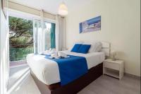 Postel nebo postele na pokoji v ubytování Apartamento Cabrera Montserrat