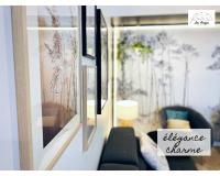 Plán poschodí v ubytovaní Le 9 de Cœur - 2 chambres - 6 couchages