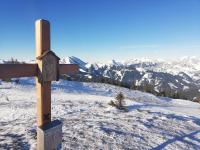 Widok na góry z tego domu wakacyjnego