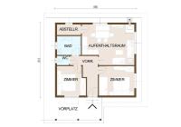 Plan piętra w obiekcie Ferienhaus-Eisenerz