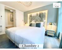 Posteľ alebo postele v izbe v ubytovaní Le 9 de Cœur - 2 chambres - 6 couchages