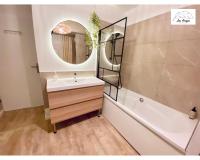 Kúpeľňa v ubytovaní Le 9 de Cœur - 2 chambres - 6 couchages