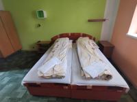 A bed or beds in a room at Prenájom v súkromí Krompachy