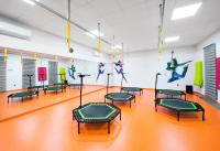 Fitness centrum a/nebo fitness zařízení v ubytování Relax21