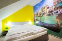 Postel nebo postele na pokoji v ubytování Relax21
