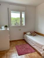 Posteľ alebo postele v izbe v ubytovaní Casa con piscina Sant Pol de Mar