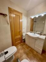 Kúpeľňa v ubytovaní Casa con piscina Sant Pol de Mar