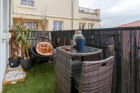 Balkón alebo terasa v ubytovaní Appartement confortable proche Disneyland Paris