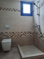 A bathroom at Déjà Blue