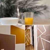 Plán poschodí v ubytovaní LA PALMERAIE -wifi fibre- centre ville -PROPERTY RENTAL NM