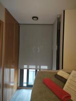 Posteľ alebo postele v izbe v ubytovaní Studio Miramar Suites Malaga