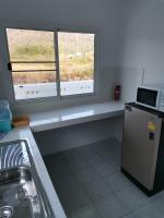 Kuchyň nebo kuchyňský kout v ubytování S&F villa