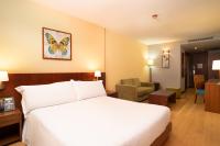 Hotel Habitel Selectにあるベッド