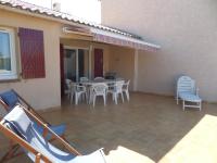 Plán poschodí v ubytovaní Villa plain pied 7 pers., jardin, parking, à 10 min plage - Palavas - FR-1-715-50