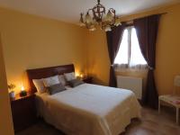 Postel nebo postele na pokoji v ubytování La casita de Chefy (Ajo) Nuevo chalet vacacional