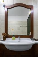 A bathroom at Villa Eleftheria private pool/garden/view/3bdrms/3.5bthrms