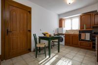 A kitchen or kitchenette at Villa Eleftheria private pool/garden/view/3bdrms/3.5bthrms