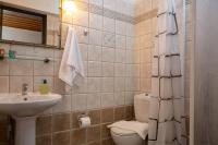A bathroom at Villa Eleftheria private pool/garden/view/3bdrms/3.5bthrms