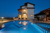 The swimming pool at or close to Villa Eleftheria private pool/garden/view/3bdrms/3.5bthrms