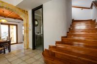 The floor plan of Villa Eleftheria private pool/garden/view/3bdrms/3.5bthrms