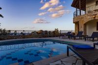 The swimming pool at or close to Villa Eleftheria private pool/garden/view/3bdrms/3.5bthrms