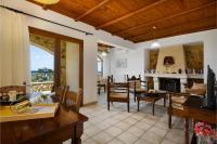 A seating area at Villa Eleftheria private pool/garden/view/3bdrms/3.5bthrms