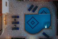 The swimming pool at or close to Villa Eleftheria private pool/garden/view/3bdrms/3.5bthrms