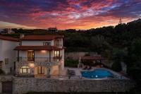 The swimming pool at or close to Villa Eleftheria private pool/garden/view/3bdrms/3.5bthrms