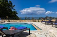 The swimming pool at or close to Villa Eleftheria private pool/garden/view/3bdrms/3.5bthrms