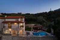 The swimming pool at or close to Villa Eleftheria private pool/garden/view/3bdrms/3.5bthrms