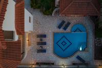 The swimming pool at or close to Villa Eleftheria private pool/garden/view/3bdrms/3.5bthrms