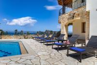 The swimming pool at or close to Villa Eleftheria private pool/garden/view/3bdrms/3.5bthrms