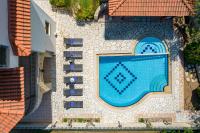 The swimming pool at or close to Villa Eleftheria private pool/garden/view/3bdrms/3.5bthrms