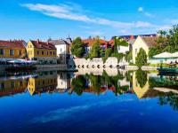 Výhľad na rieku v blízkosti apartmánu