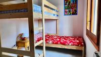 Postel nebo postele na pokoji v ubytování MEDDAYS VILLA AMPARO