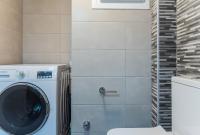 A bathroom at Speranza by halu! Apartment next to Efkleidis metro station