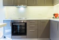 A kitchen or kitchenette at Speranza by halu! Apartment next to Efkleidis metro station