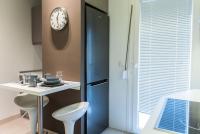 The floor plan of Speranza by halu! Apartment next to Efkleidis metro station