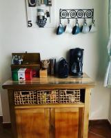 Coffee and tea making facilities at Il Mulino di Hotel Villa Aurora