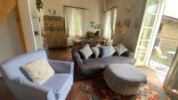 A seating area at Il Mulino di Hotel Villa Aurora