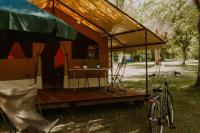 Plan piętra w obiekcie Camping Onlycamp Les Deux Rives