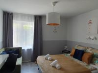 Posteľ alebo postele v izbe v ubytovaní Doris Hotel