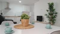 Una cocina o zona de cocina en Apartamento La Saeta