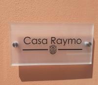 a sign on a wall with the name of a room at Casa Raymo in Kanálion