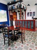 Restaurace v ubytování OYO The Lodge On The Loch Onich