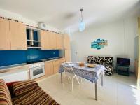 A kitchen or kitchenette at Residenza Camelia