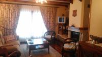 TV a/nebo společenská místnost v ubytování Casa Rural La Huerta